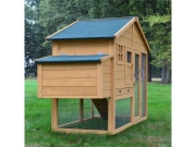 Kurník Scobax Dřevěný kurník BERLIN XXL, 1900x670x1170 mm