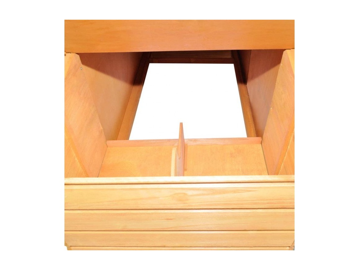 Kurník Scobax Dřevěný maxi kurník ISLAND XXXXL, 2950x1630x1700 mm