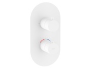 Ravak ES 063.60RGB.O2.RB07C Termostatická podomítková baterie 2-cestná bez tělesa, Rose Gold Brushed