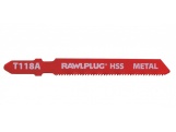 Rawlplug Pilový list do přímočaré pily na kov