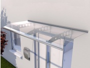 Vchodová stříška Gutta Guttavordach PT/ET