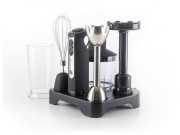 G21 Set  mixér VitalStick Pro 1000 W s Food Processorem, Black