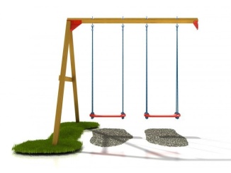 Hřiště –  Česká Manufaktura Houpačkový modul +