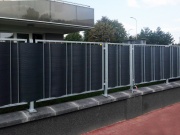 Plotová zástena s okami Scobax Fence eyelet RD