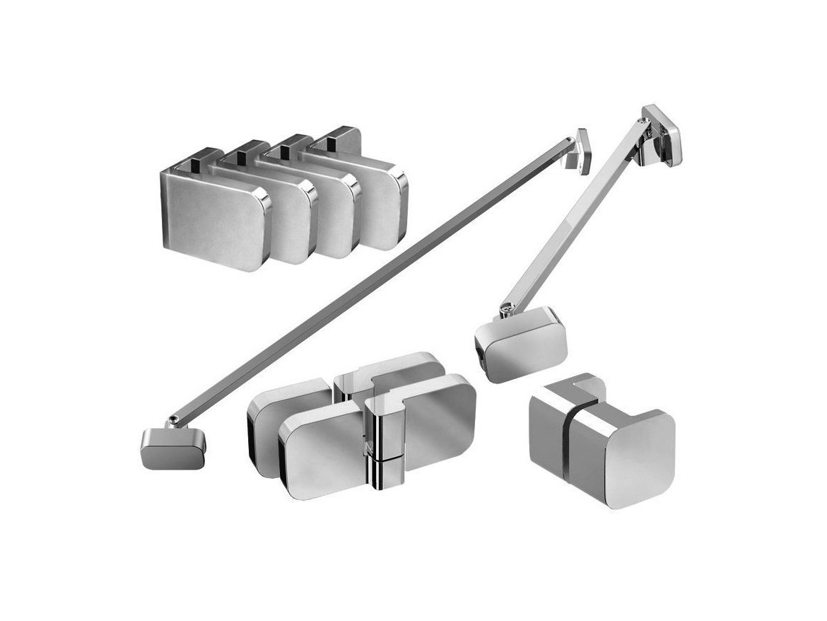 Ravak B SET BSDPS 110 L, chrom