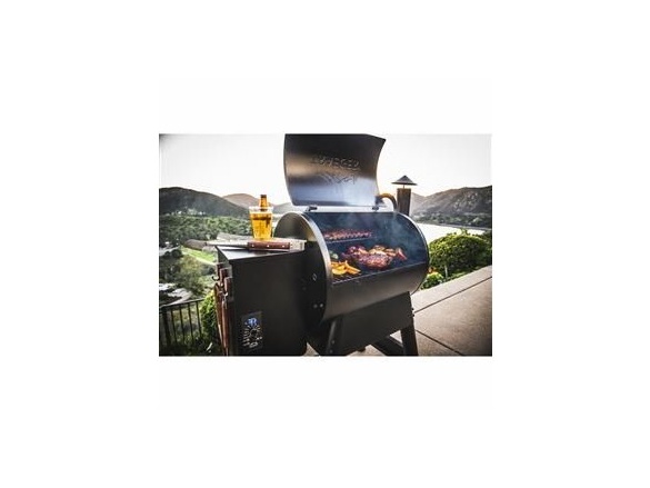 Peletový gril Traeger PRO SERIES 22 (BLUE) - EU