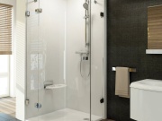 Ravak TE 033.00CR Termostatická sprchová nástěnná baterie bez sprchového setu, chrom