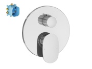 Ravak SG 065.00CR.O2.RB072 Podomietková batéria 2-cestná pre R-box, chróm