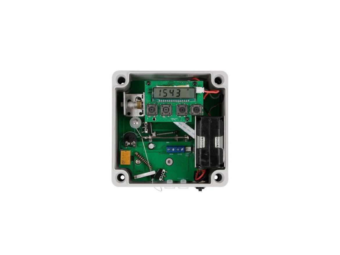 Scobax Automatické otevírání a zavírání kurníku KERBL