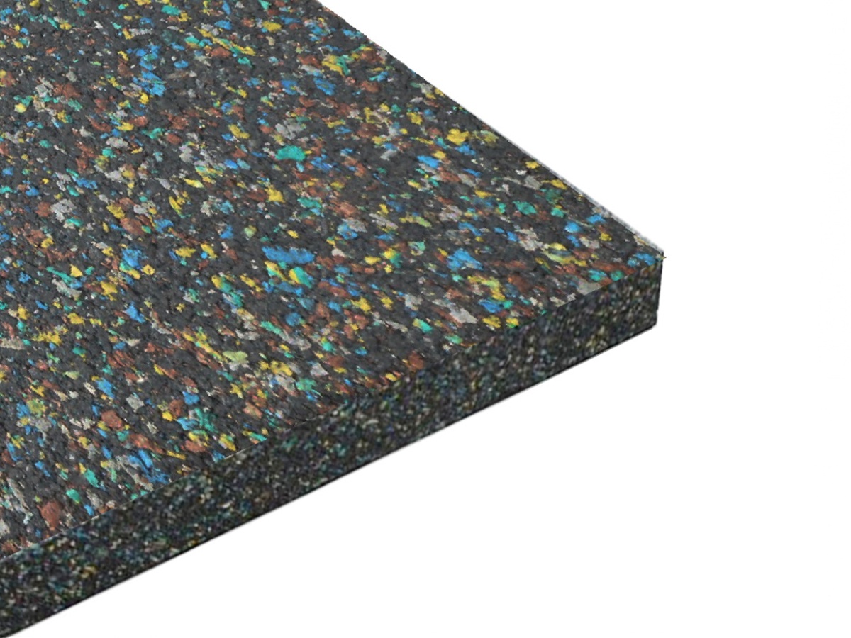 Gumová dlažba Scobax Fitness floor