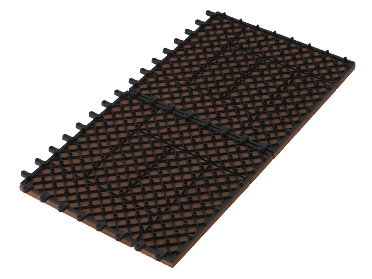 G21 WPC dlaždice  Palmyra, Třešeň, balení 1 m2