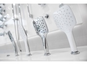 Ravak 958.20BL Ruční sprcha, 3 funkce, černá