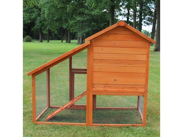 Dřevěná králíkárna Scobax Alfie