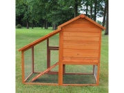 Scobax Dřevěná králíkárna nebo kurník ALBERTA, 1402x660x1200mm