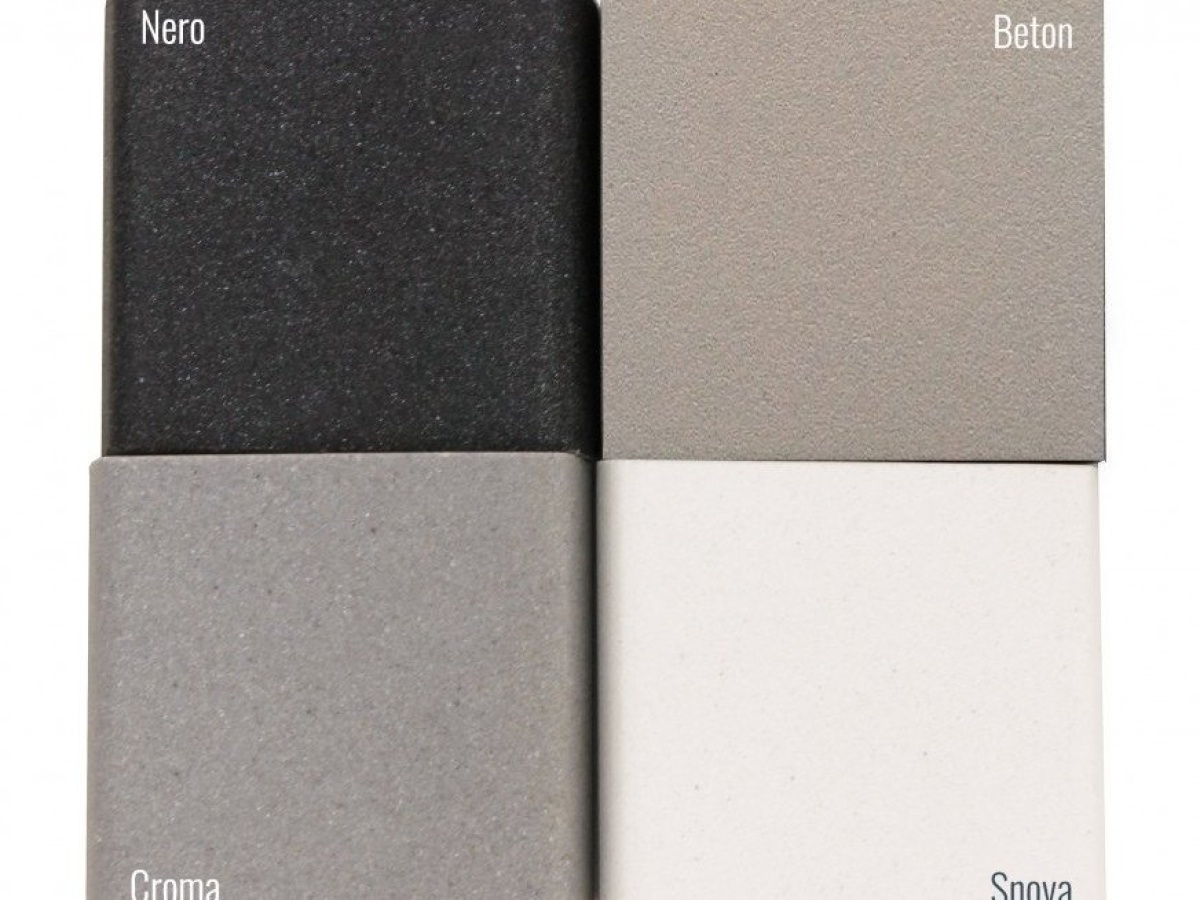 Kuchyňské dřezy Granisil Vivaldi 1000.10