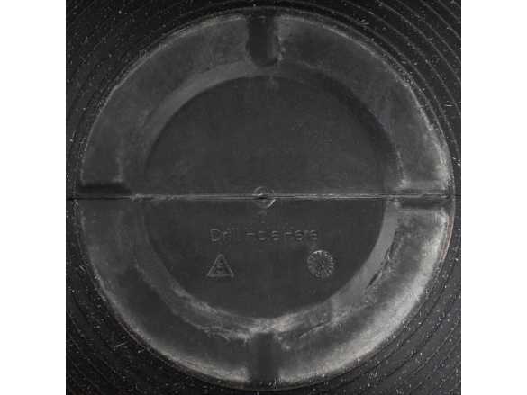 G21 Květináč  Lava Ring 40,5 x 40,5 x 26