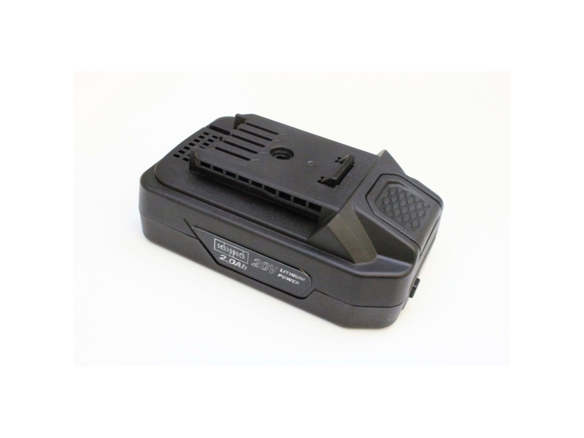 Pro MS150-46 E Scheppach Lithium-iontová baterie 20V 2.0 Ah
