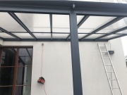 Montáže pergol, zimních zahrad a stříšek