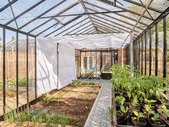 Üvegház Euro-Serre Maxi Special