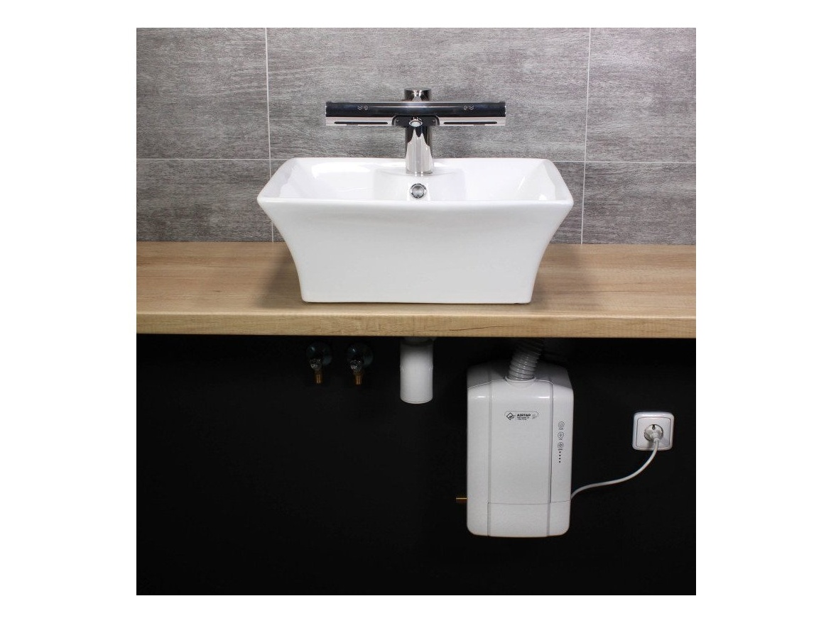 Vysoušeče rukou Jet Dryer AIRTAP 2v1 - kulatá