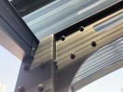 Prístrešok na auto Scobax Oklahoma