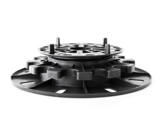 Příslušenství pro Dakota Nivelační podložka Bismarck ND černá, 120 × 2 mm, 1 %