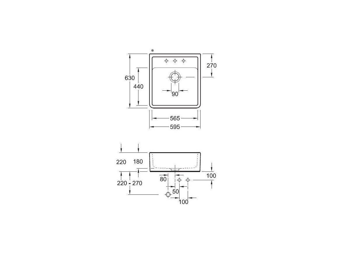 Kuchyňské dřezy Villeroy & Boch Single 595 White Pearl