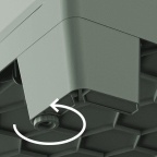 Keter Skříň  Evoca Planet Outdoor High