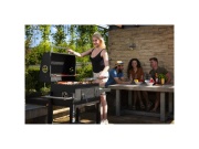 Gril na dřevěné uhlí  PRO Riwall PRO RCG 60