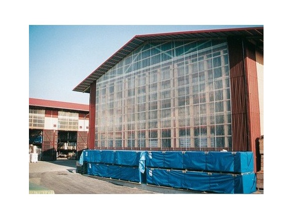 Sklolaminátová vlnitá rola Covernit Guttagliss PES