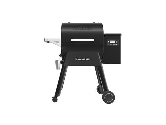 Peletový gril Traeger IRONWOOD 650  INT + PELLET SENSOR