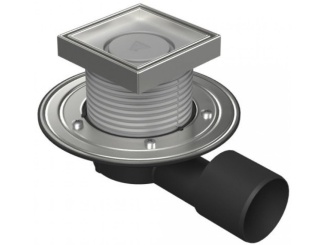 Vpusti Chudej –  Chuděj Neptun PVBU 50/75 (univerzální) 125 x 125 mm, oceľ, Ceramics, K3, ano