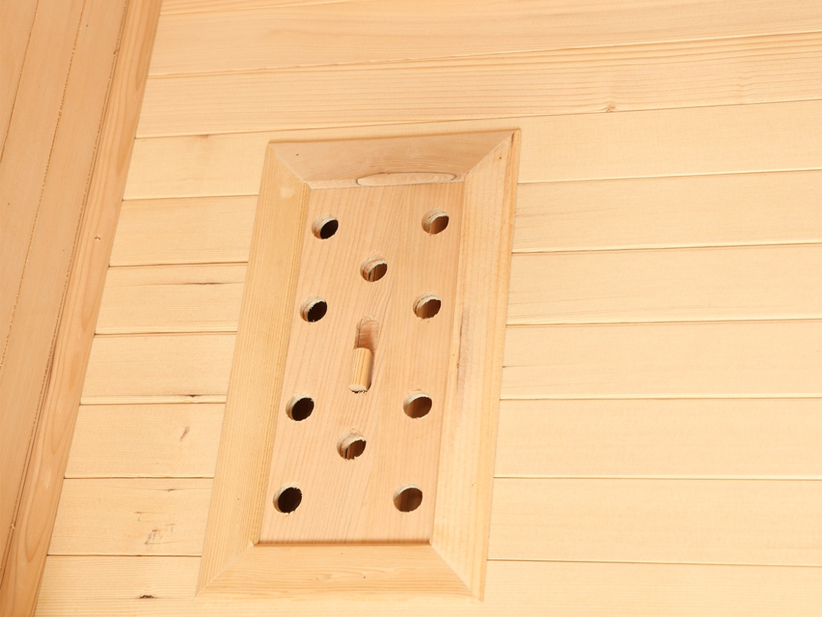 Fínska sauna Hanscraft Perinne 4