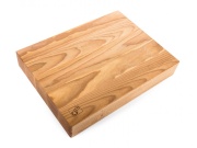 G21 Špalek na maso  buk 400 x 300 x 60 mm