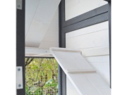 Scobax Dřevěná králíkárna MARTIN, 1220x480x1035 mm