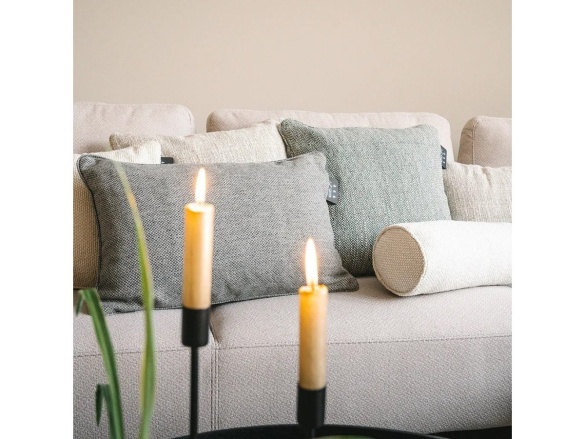 COSI Cosi vyhřívací polštář na baterii Comfort šedý 40x60cm