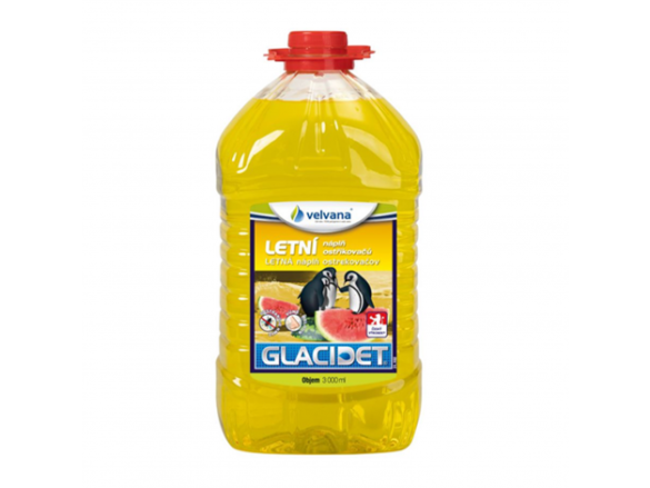 Velvana Směs do ostřikovačů LETNÍ GLACIDET