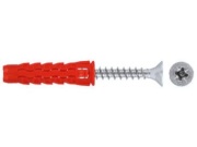 Hm. uzlovací s vrutem pz2 6x30/40 masterbox Klimas Wkręt-met HMOŽDINKA UZLOVACÍ BEZ VRUTU / S VRUTEM / S HÁKEM / S OKEM