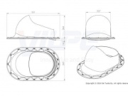 Vilpe Průchodový prvek XL Classic