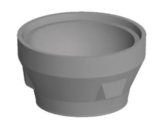 Odvodnenie a drenáže –  Kasi DN 450 (bez vývodu)