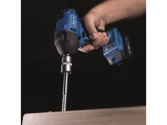 Aku 20 V IXES rázový uťahovák (bez batérie a nabíjačky) Scheppach BC-IW350-X