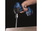 Aku 20 V IXES rázový utahovák (bez baterie a nabíječky) Scheppach BC-IW350-X