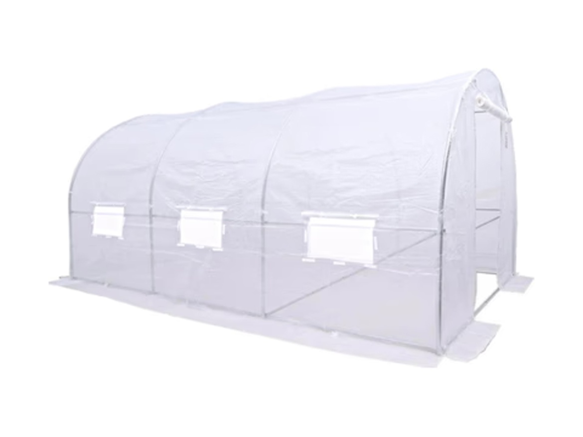 VespaGarden Zahradní fóliovník 2x4m  - bílý