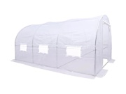 VespaGarden Zahradní fóliovník 2x4m  - bílý