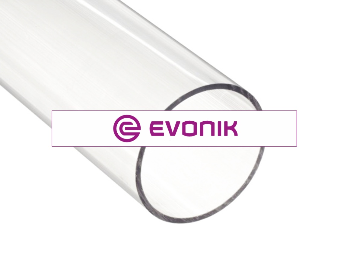 Extrudovaná plexi rúrka Plexiglas XT