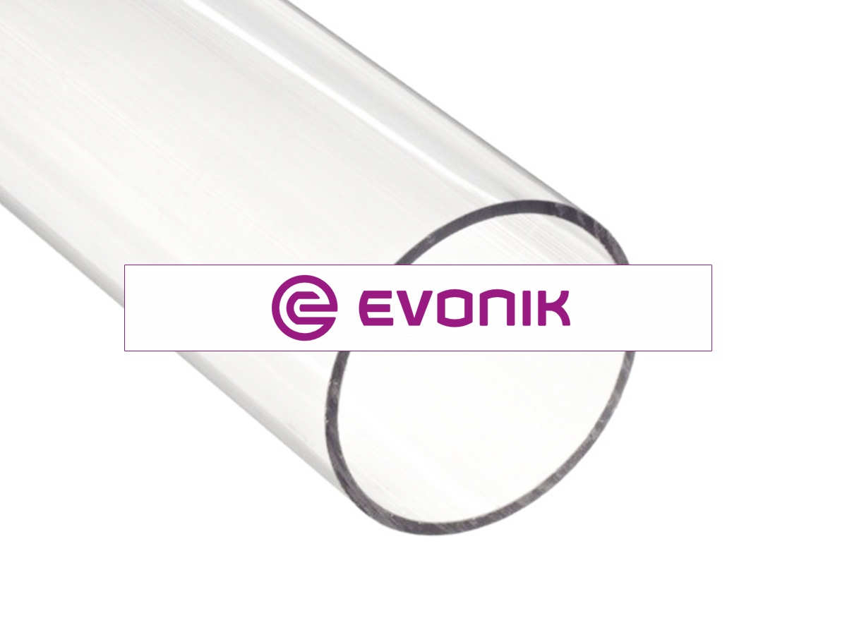 Extrudovaná plexi trubka Plexiglas XT