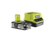 Batéria a nabíjačka Ryobi RC18120