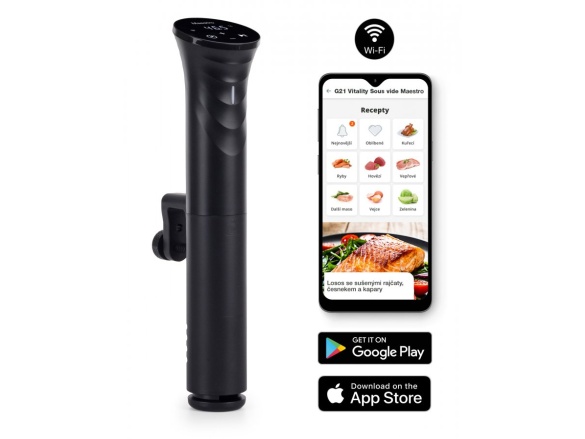 G21 Sous vide  Maestro, WiFi, 1200 W