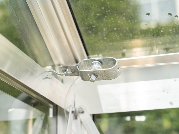 Üvegház Euro-Serre Plus On-Wall