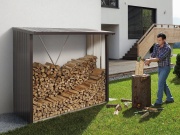 Dřevník Biohort WoodStock